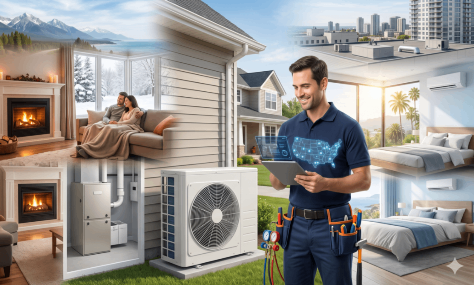 HVAC in Wheatfield, IN